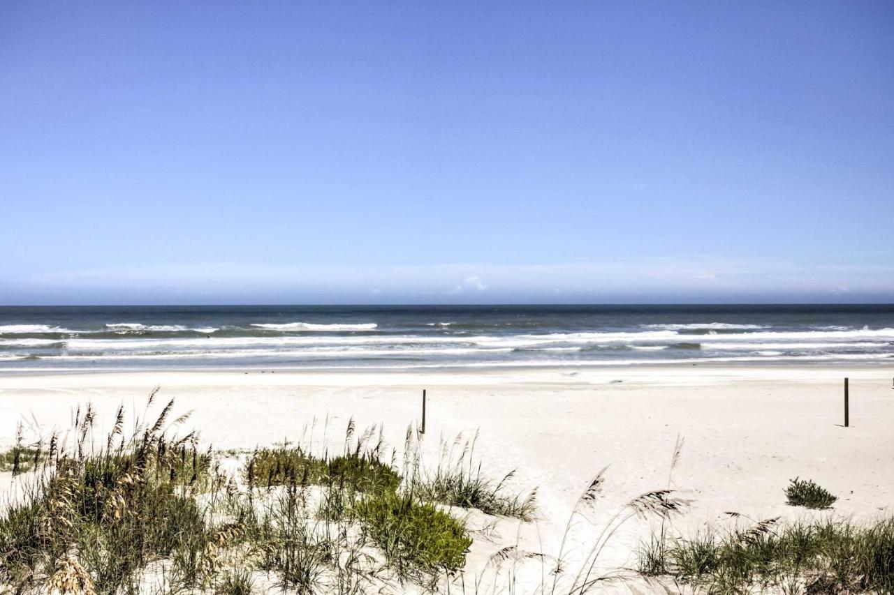 New Smyrna Beach Abode With Fire Pit, Walk To Beach! Villa Exterior photo